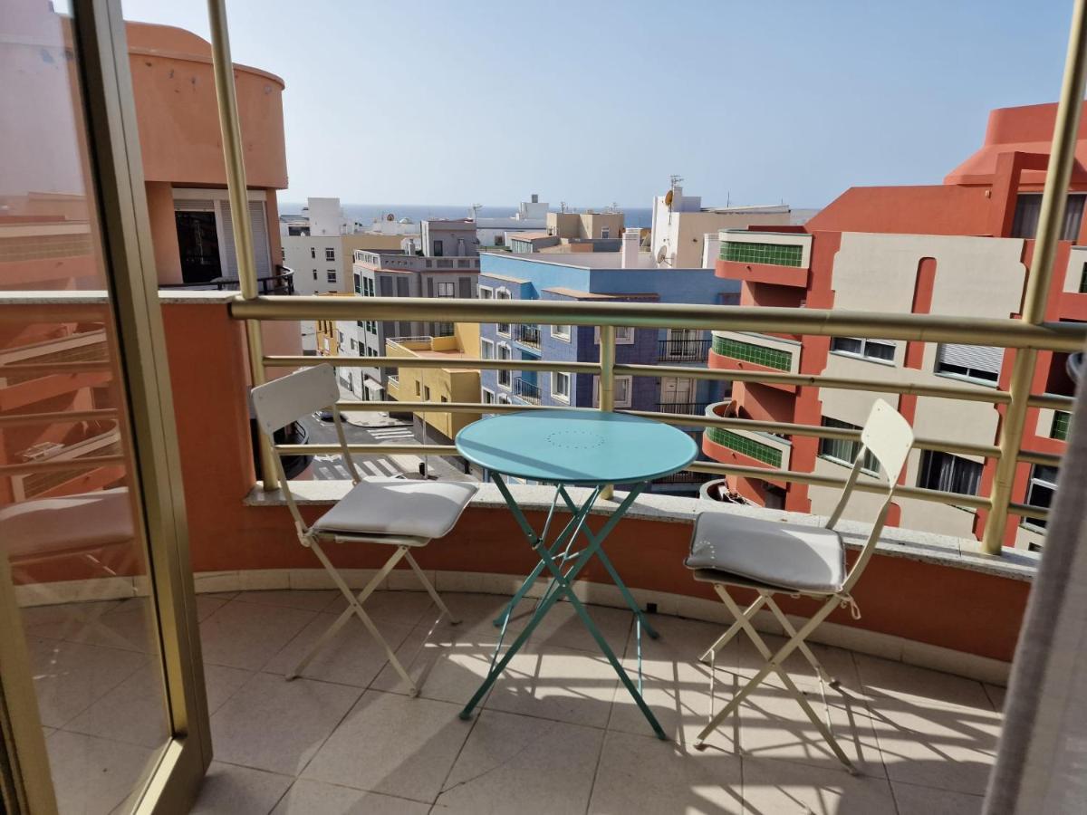 Beautiful Penthouse El Médano Exterior foto